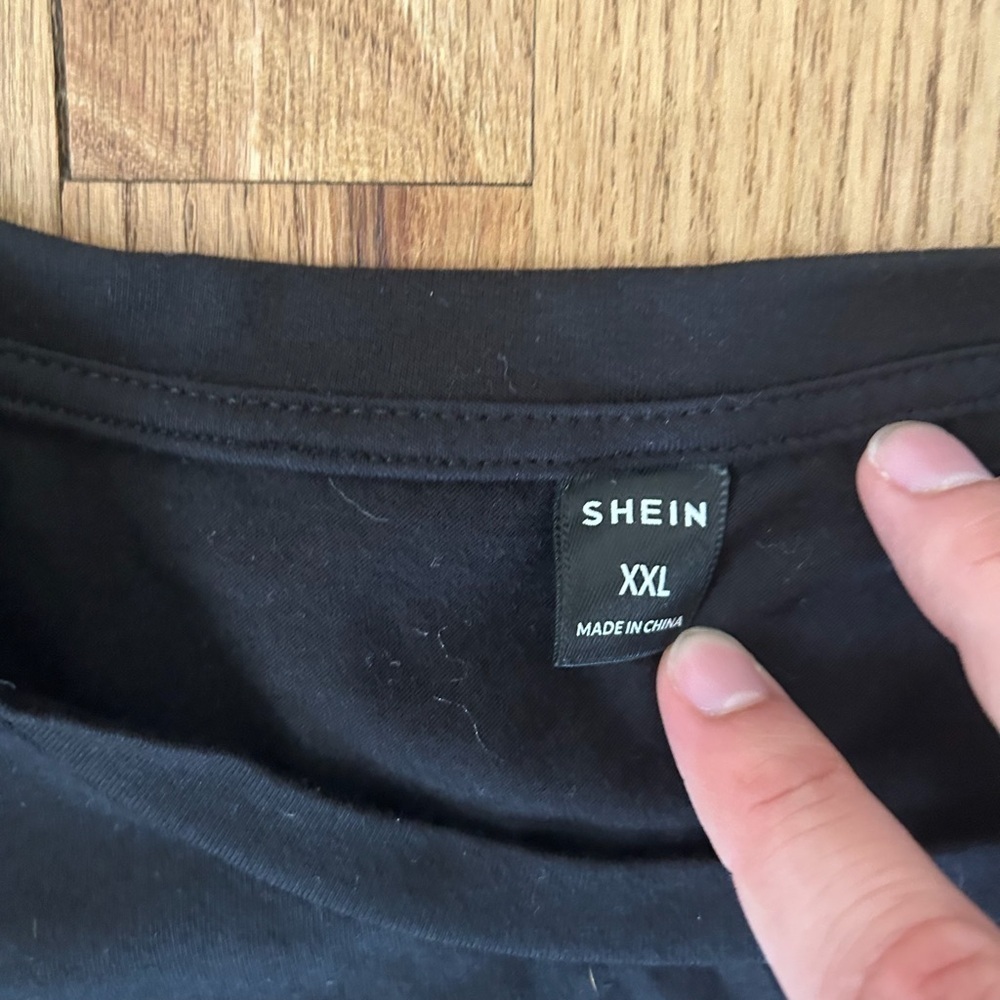 SHEIN Men’s Graphic Patterned Pocket Active T-Shirt Sz XXL - Picture 3 of 5